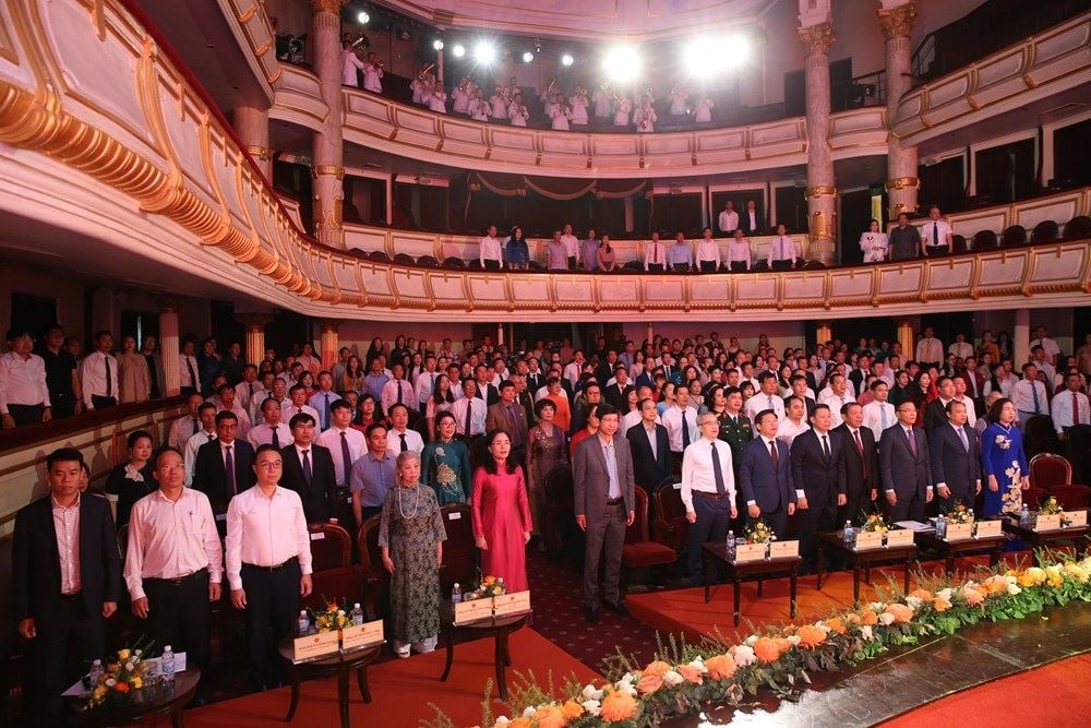 Thi đua yêu nước - Động lực chấn hưng văn hóa, phát triển du lịch và thể thao