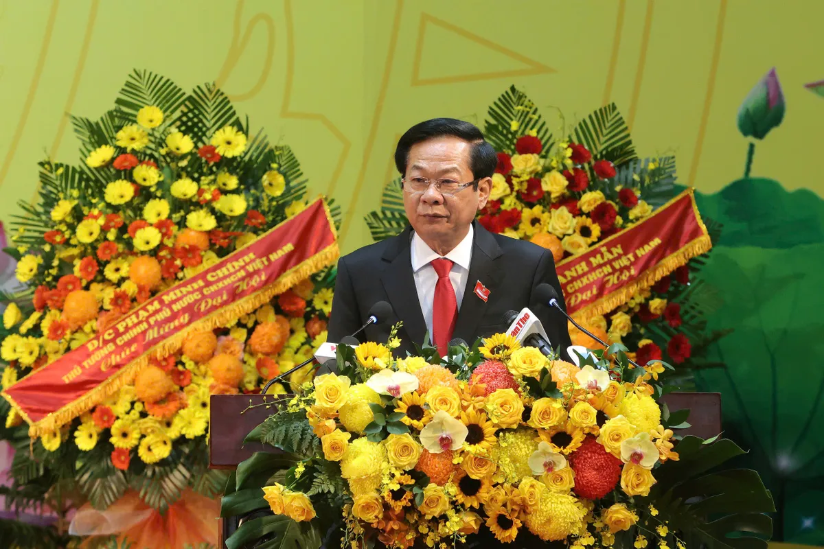 Cần Thơ tổ chức Đại hội Đại biểu Đảng bộ lần thứ I, nhiệm kỳ 2025 - 2030 - Ảnh 3.
