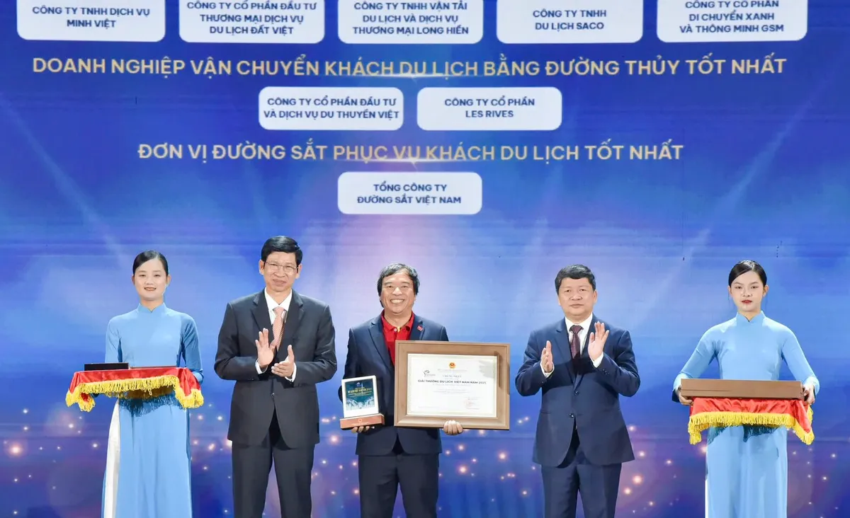 Vietjet được vinh danh “Hãng hàng không phục vụ khách du lịch tốt nhất 2025” - Ảnh 2.