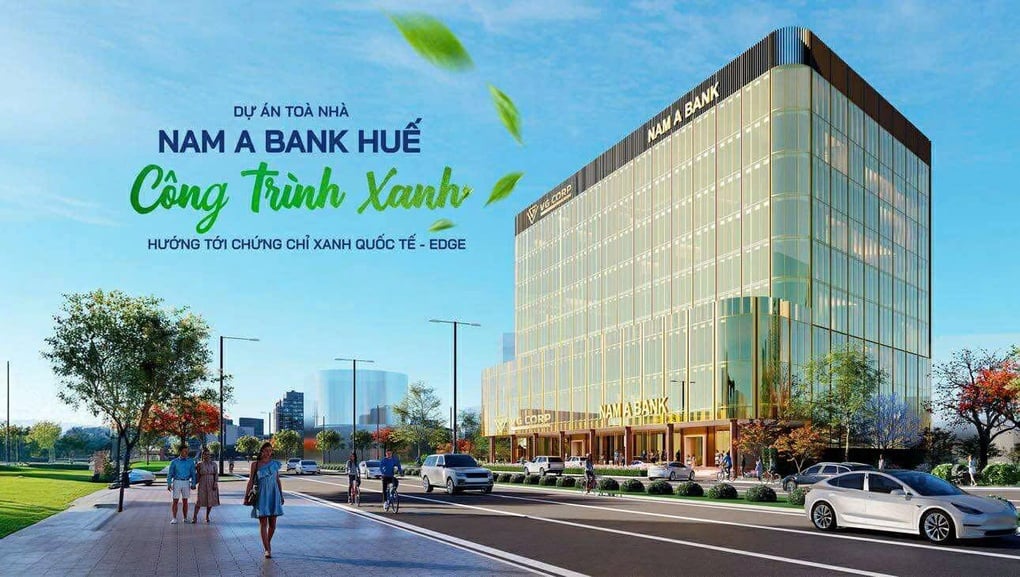 Động thổ tòa nhà Nam A Bank Huế - Công trình xanh gắn kết hành trình di sản miền Trung - 4
