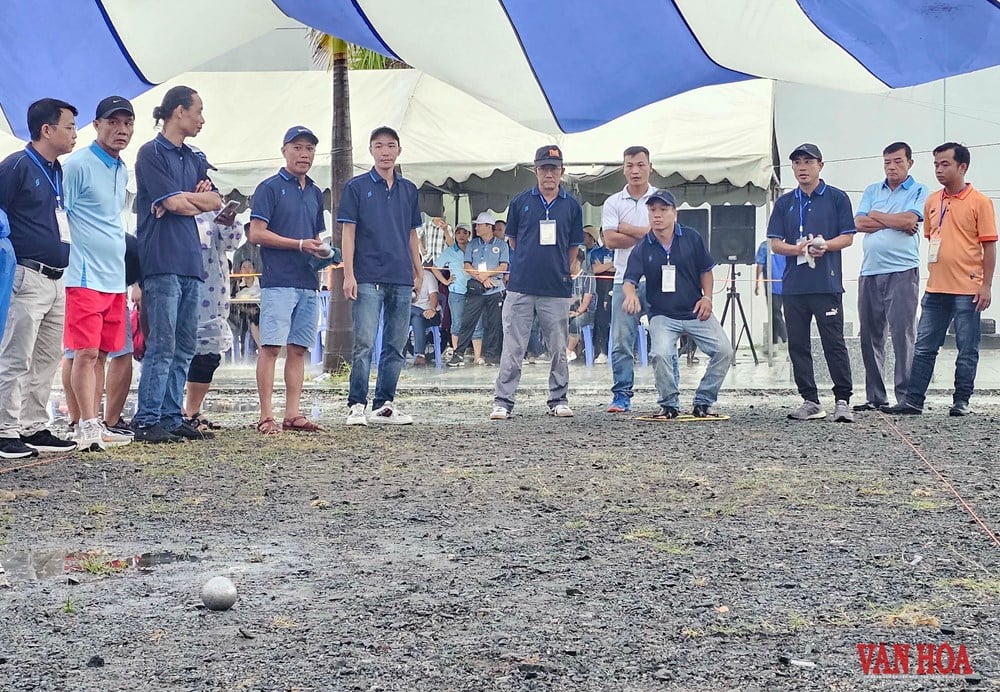 Opening of the 2025 Da Nang City Club Petanque Tournament - photo 2