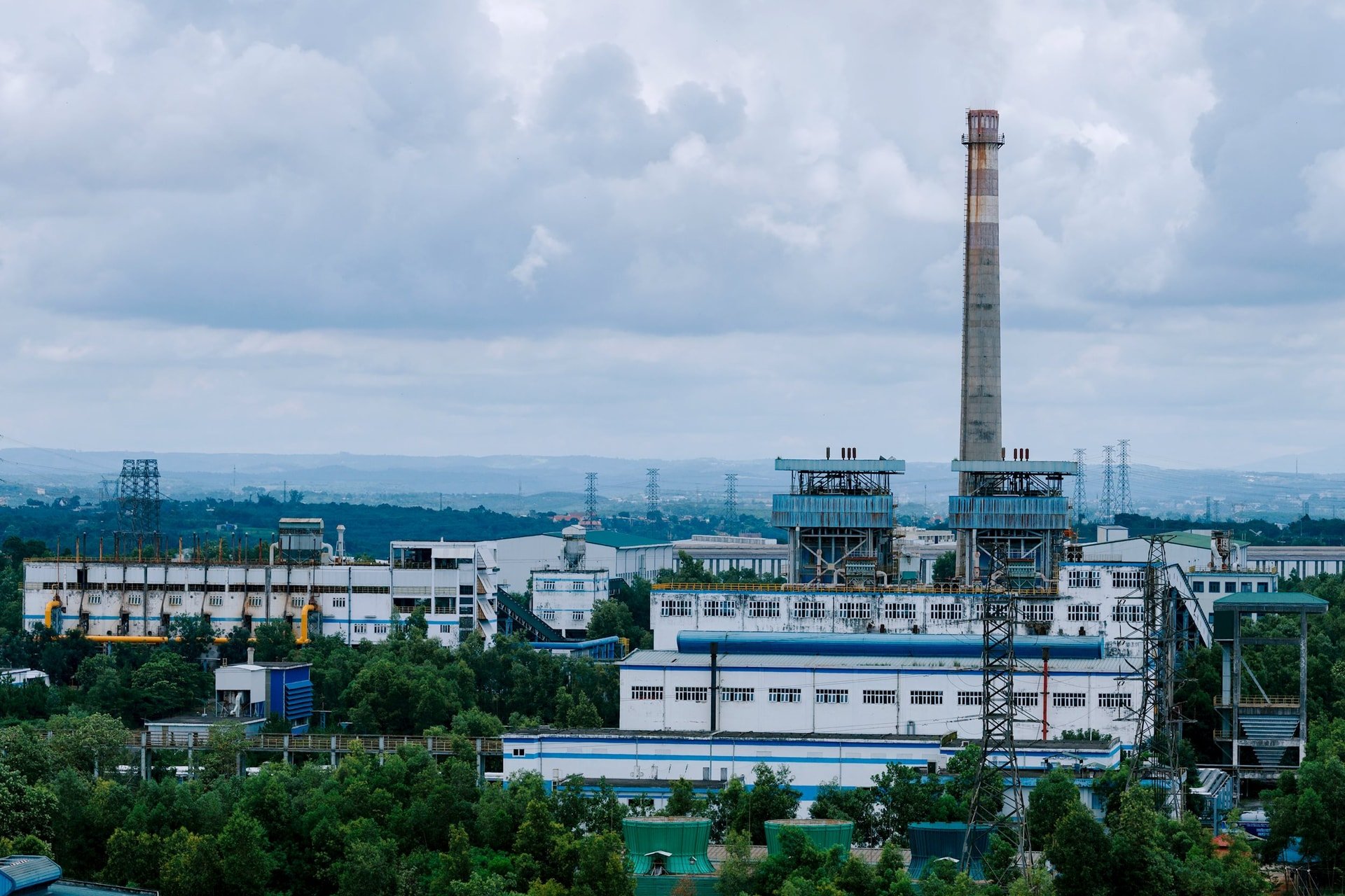 Nhà máy Alumin Nhân Cơ được đầu tư với quy mô lớn, hiện đại