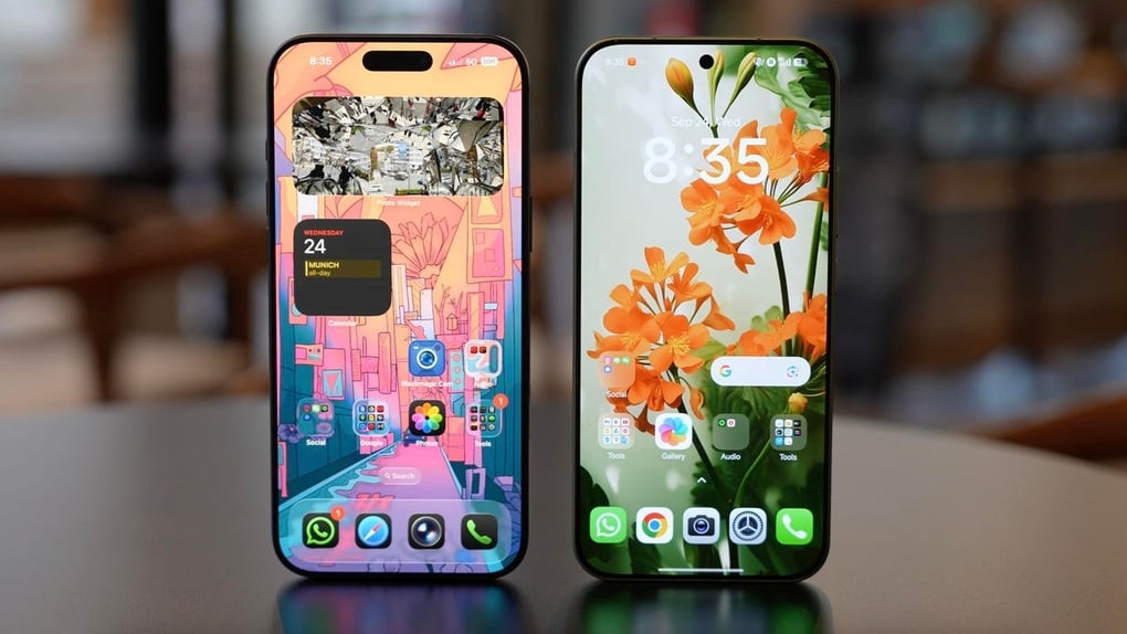 Trên tay điện thoại Xiaomi 17 Pro Max với thiết kế hai màn hình vừa ra mắt - 8