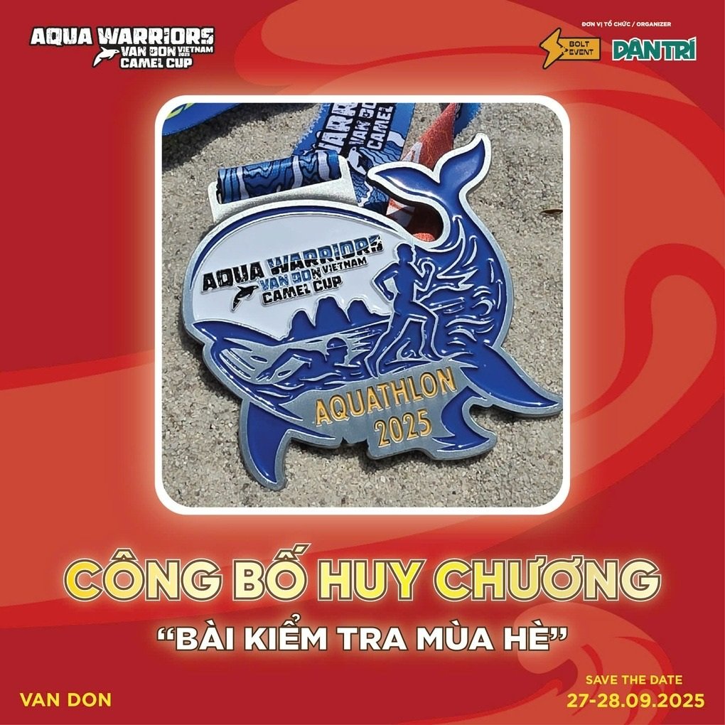 Hôm nay khởi tranh giải Aqua Warriors Vân Đồn 2025 - Camel Cup - 12