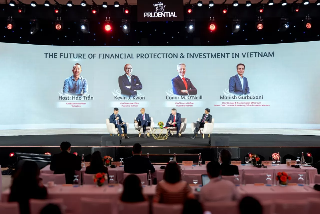 Prudential Việt Nam ra mắt sản phẩm bảo hiểm liên kết đơn vị PRU - Đầu tư vững tiến