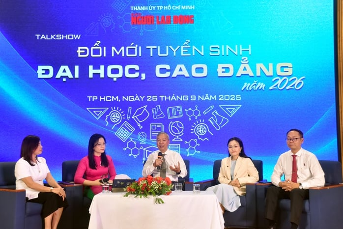 Trao quyền tuyển sinh cho trường đại học- Ảnh 1.