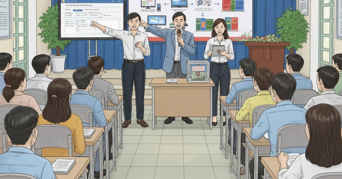 Hiệu trưởng 'đổ' vận động tài trợ cho ban đại diện CMHS, Sở GD-ĐT TP.HCM chỉ đạo khẩn