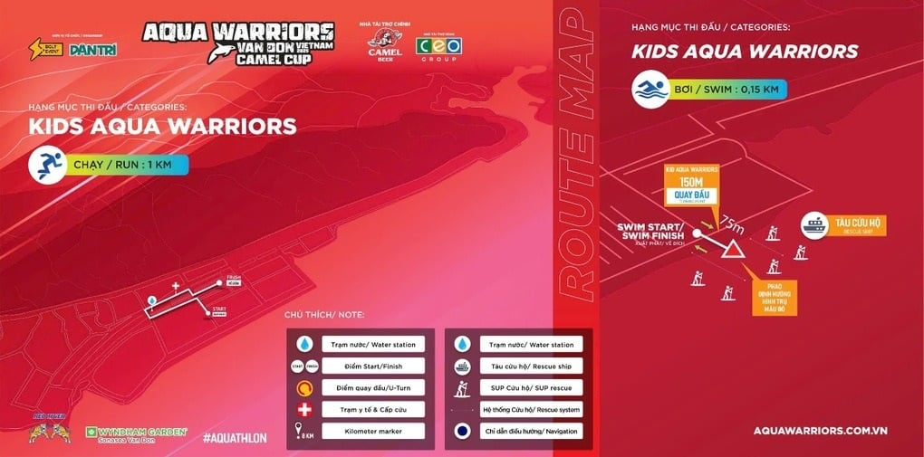 Hôm nay khởi tranh giải Aqua Warriors Vân Đồn 2025 - Camel Cup - 11