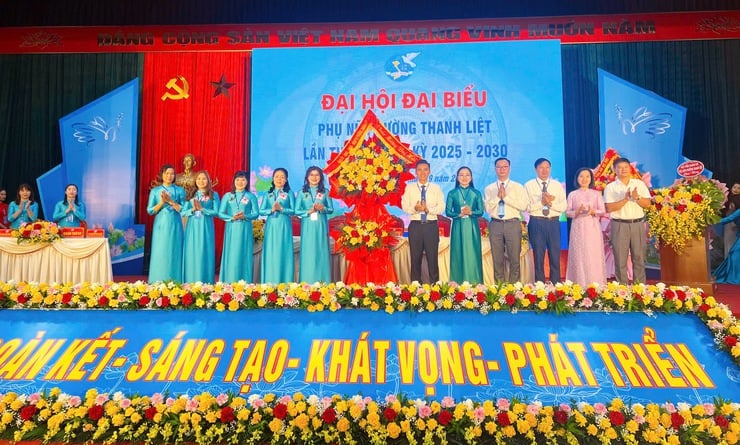 Đồng chí Bùi Thị Phương Hoa được chỉ định Chủ tịch Hội LHPN phường Thanh Liệt- Ảnh 2.