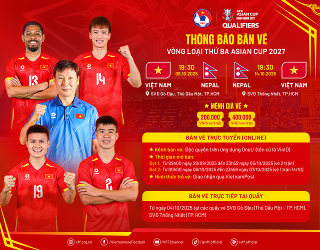 Đội tuyển Việt Nam có thể được xử thắng Malaysia: Sẽ có sốt vé trận Nepal, giá thế nào?- Ảnh 1.