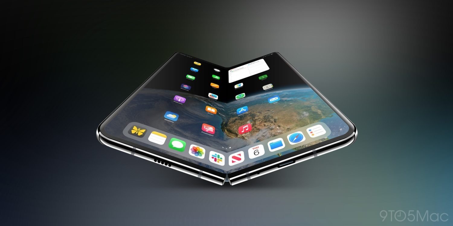 iPhone man hinh gap,  iPhone Air la gi,  iPhone sieu mong,  smartphone man hinh gap anh 1