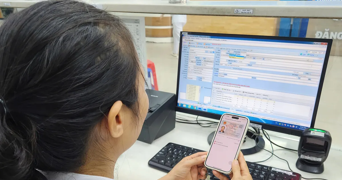 Y tế công lập TPHCM về đích bệnh án điện tử