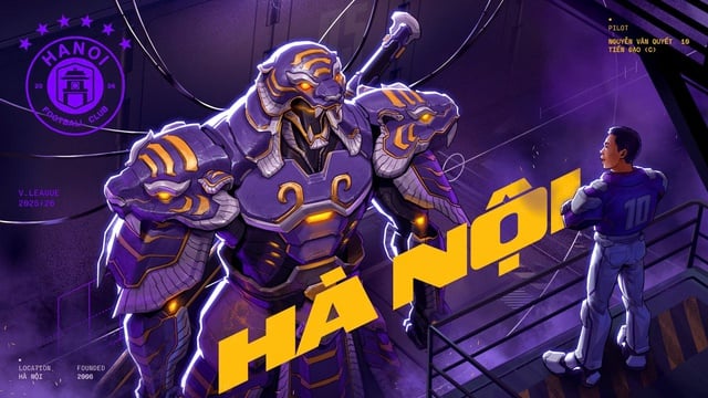 ‘Robot đại chiến’, hình ảnh cực kỳ mới mẻ của V-League- Ảnh 2.