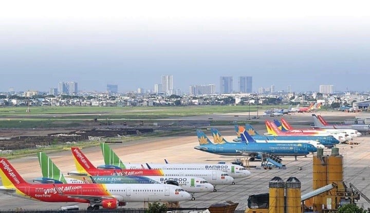 Nach mehr als dreiwöchigem Verkauf sind die Flugticketpreise zum chinesischen Neujahrsfest auf vielen Strecken stark gesunken. (Foto: Zivilluftfahrtbehörde).
