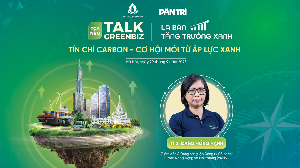 Cơ hội của tín chỉ carbon với doanh nghiệp Việt Nam nhìn từ áp lực xanh hóa - 1