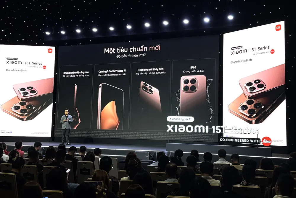Xiaomi 15T Series ត្រូវបានដាក់លក់នៅទីក្រុងហូជីមិញ