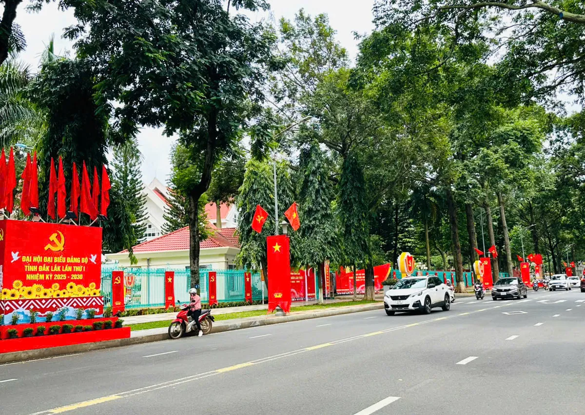 Đắk Lắk : Sẵn sàng cho Đại hội đại biểu Đảng bộ tỉnh lần thứ I, nhiệm kỳ 2025 - 2030 - Ảnh 2.