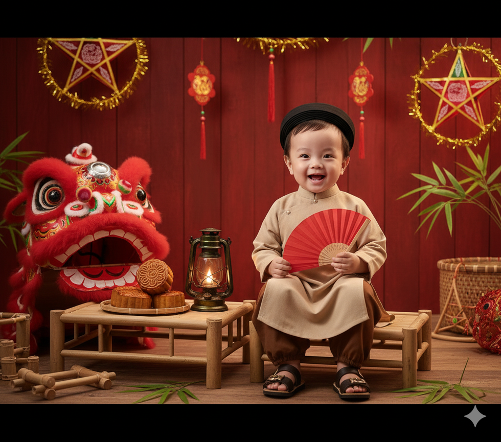 Hướng dẫn dùng AI tạo hình chủ đề Trung thu từ ảnh của chính bạn - 7
