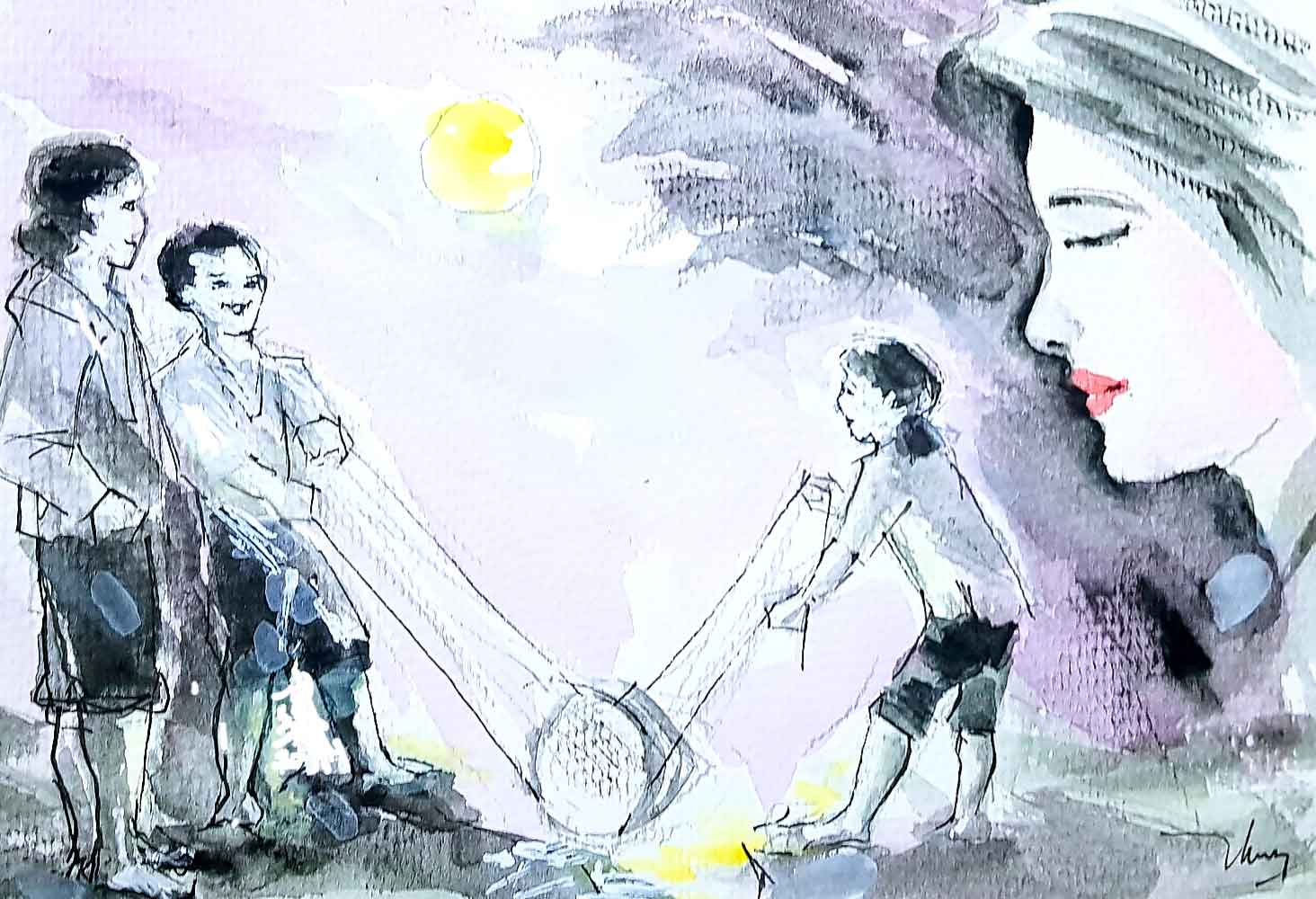Ilustrasi: Tran Thang