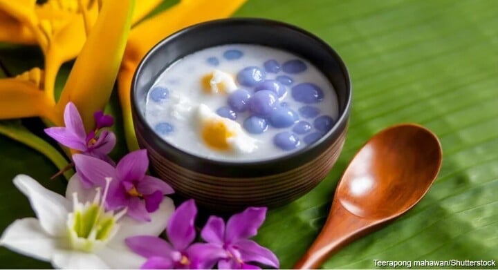 បង្អែម Bualoi នៅប្រទេសថៃ។ (រូបថត៖ Tastingtable)