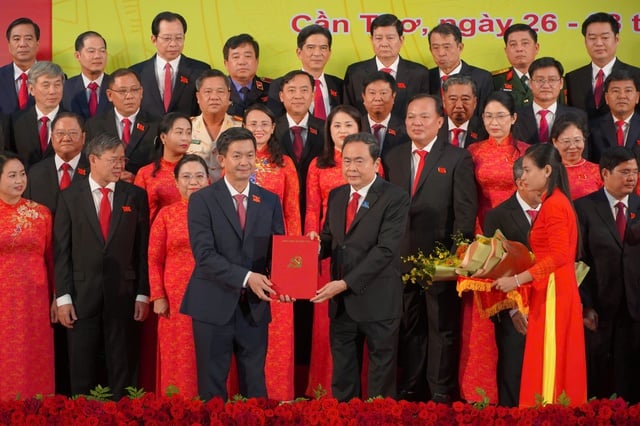 Ông Lê Quang Tùng làm Bí thư Thành ủy Cần Thơ- Ảnh 2.