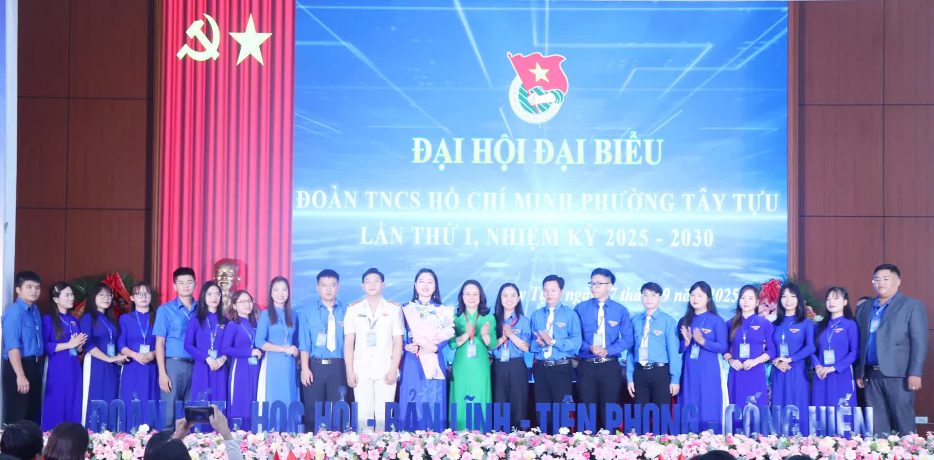 Đồng chí Đỗ Hải Bắc được chỉ định giữ chức Bí thư Đoàn TNCS Hồ Chí Minh phường Tây Tựu- Ảnh 3.