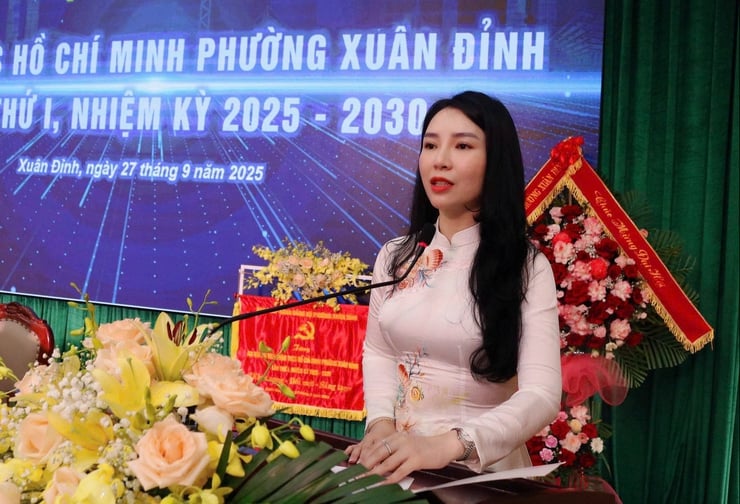 Đại hội đại biểu Đoàn TNCS Hồ Chí Minh phường Xuân Đỉnh lần thứ I thành công tốt đẹp- Ảnh 2.