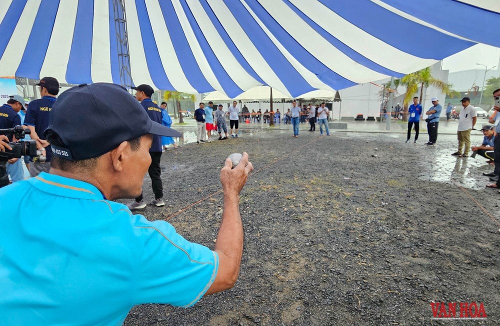Opening of the 2025 Da Nang City Club Petanque Tournament - photo 4