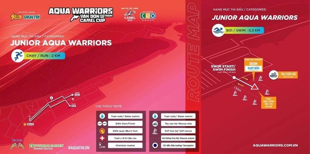 Hôm nay khởi tranh giải Aqua Warriors Vân Đồn 2025 - Camel Cup - 10
