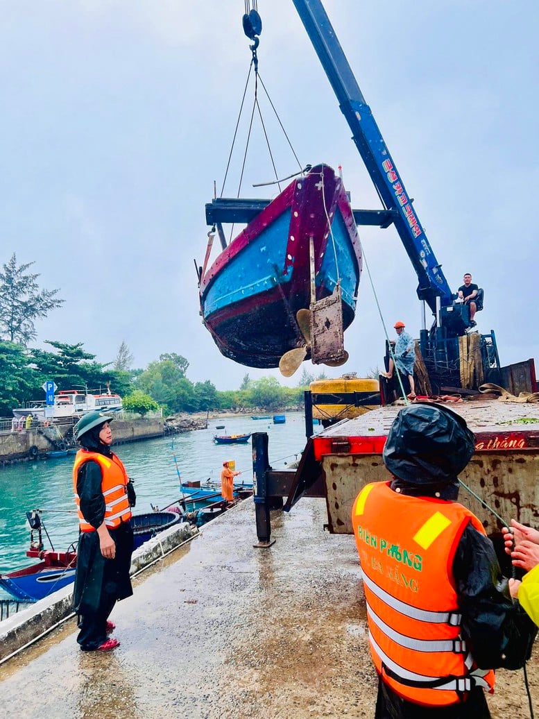 Quân khu 5 sẵn sàng lực lượng phòng, chống bão số 10- Ảnh 3.