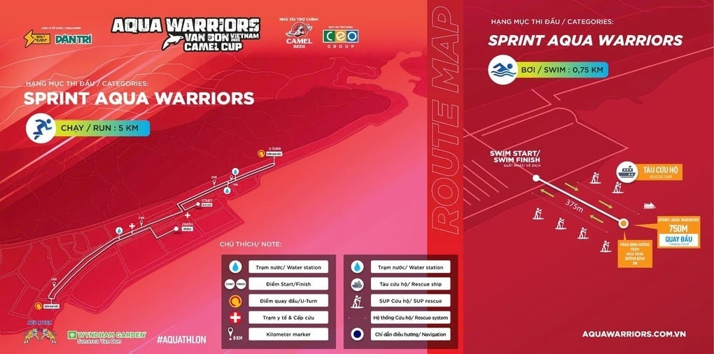 Hôm nay khởi tranh giải Aqua Warriors Vân Đồn 2025 - Camel Cup - 9