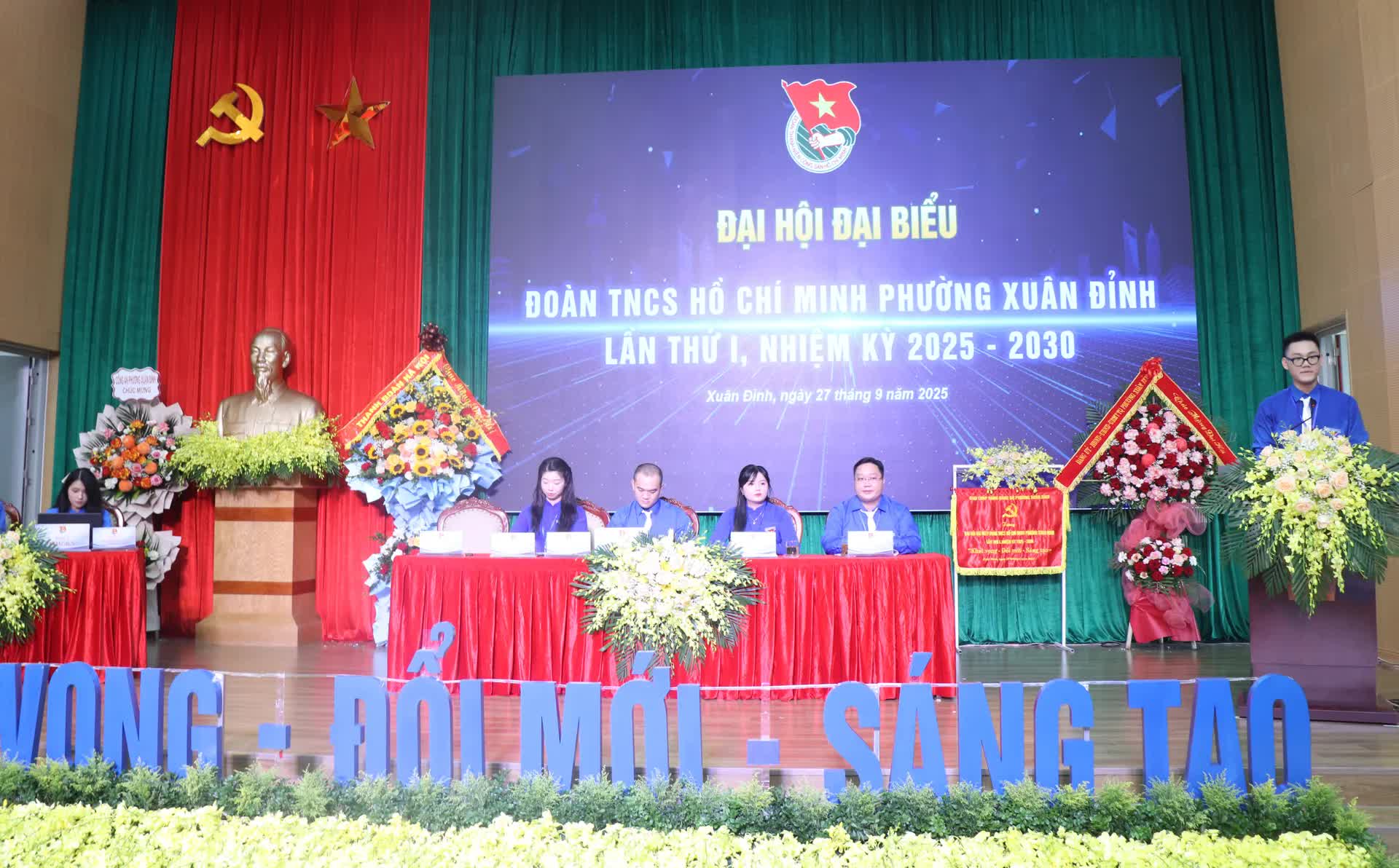 Đại hội đại biểu Đoàn TNCS Hồ Chí Minh phường Xuân Đỉnh lần thứ I thành công tốt đẹp- Ảnh 4.