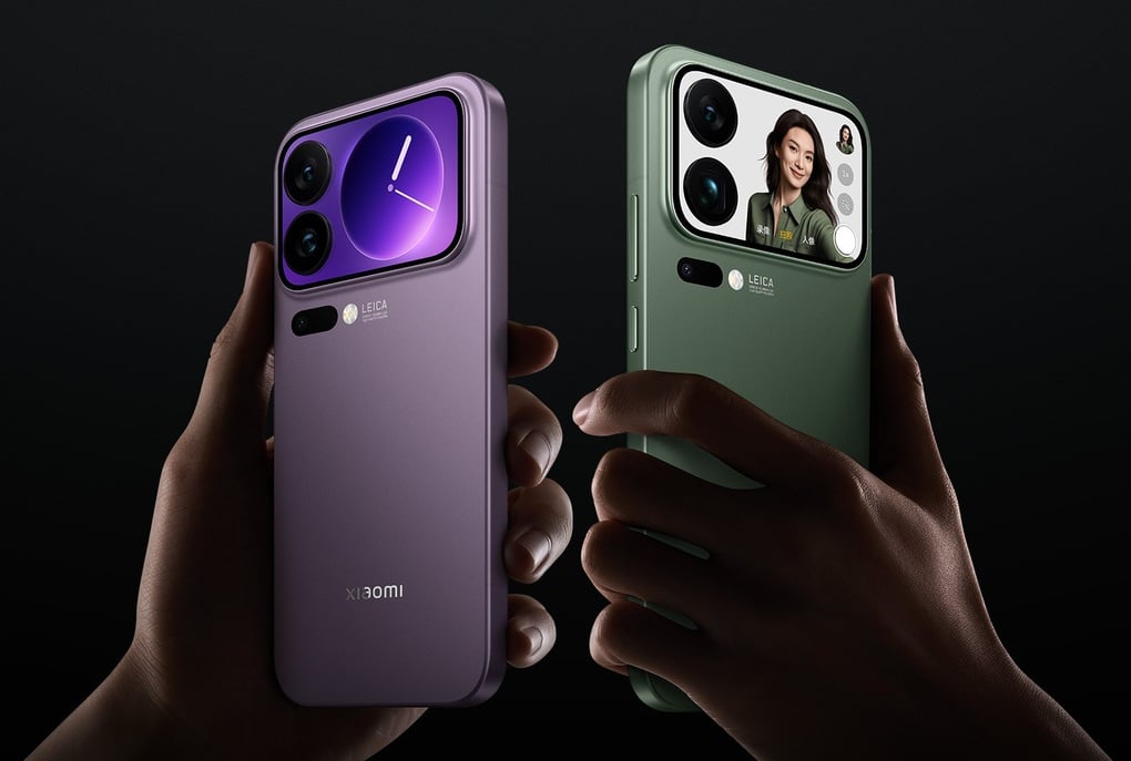 Trên tay điện thoại Xiaomi 17 Pro Max với thiết kế hai màn hình vừa ra mắt - 1