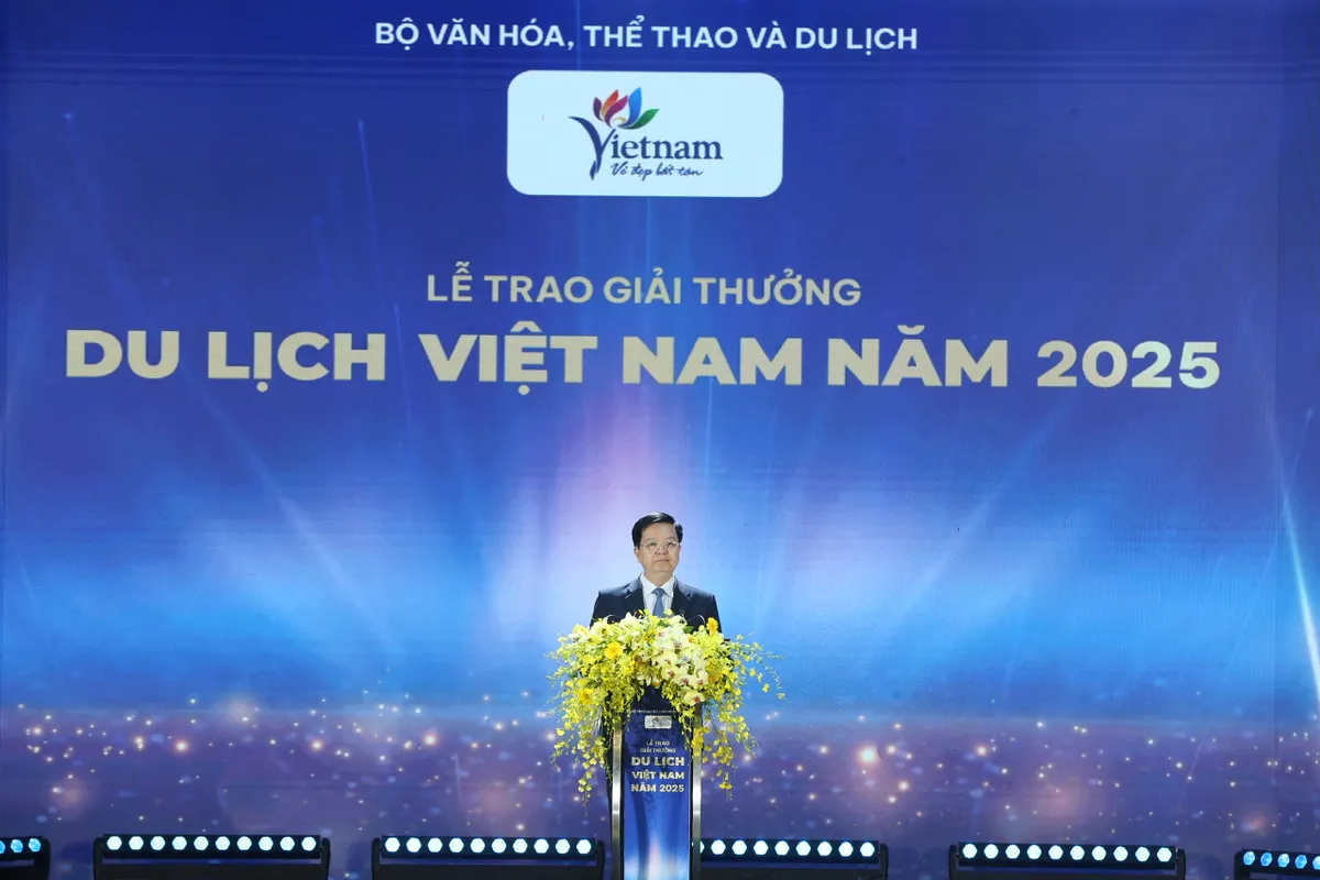113 tập thể xuất sắc được vinh danh tại Giải thưởng Du lịch Việt Nam 2025 - Ảnh 1.