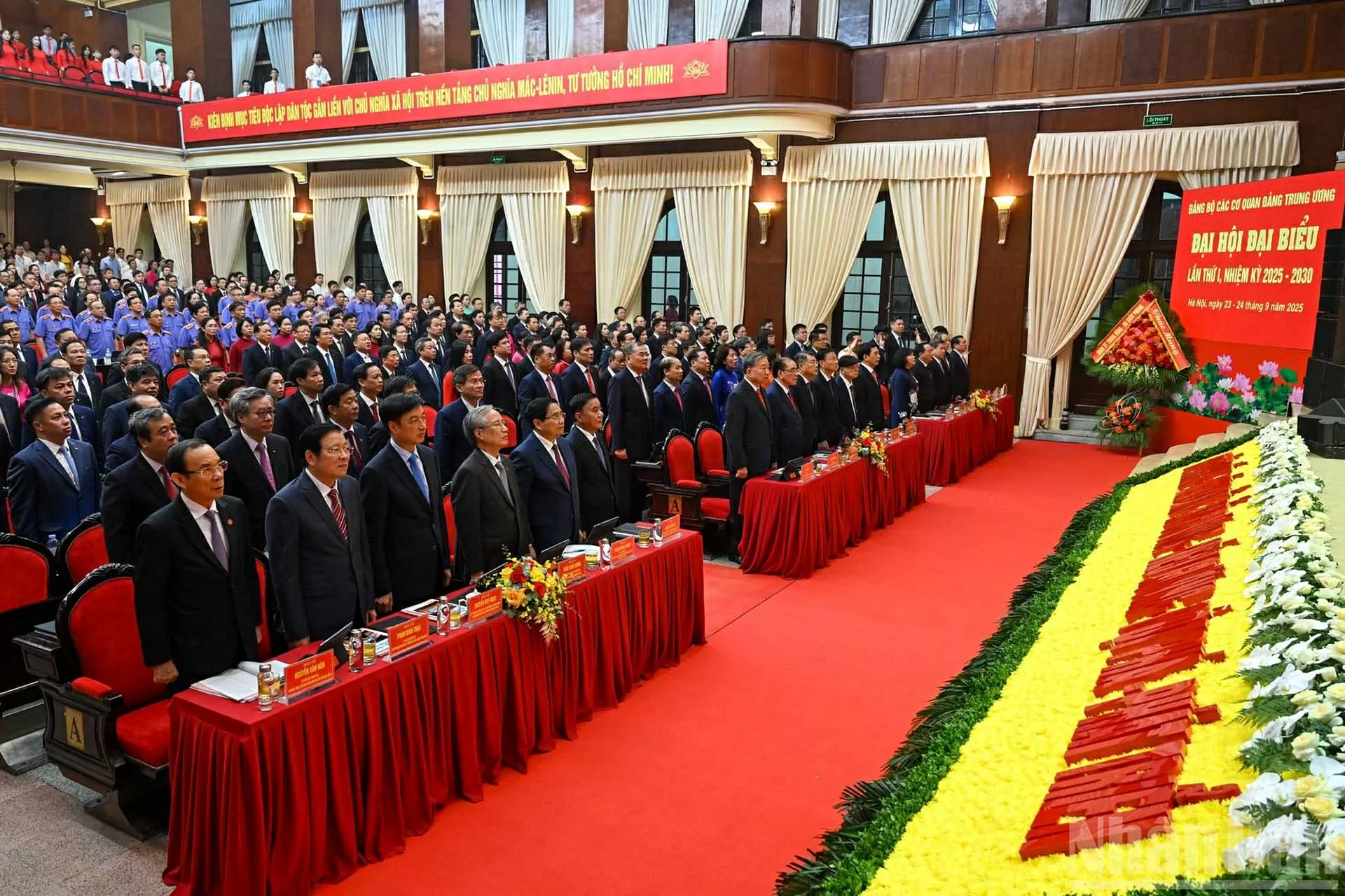 Đảng bộ các cơ quan Đảng Trung ương khẳng định vai trò ‘bộ tham mưu chiến lược’ của Đảng