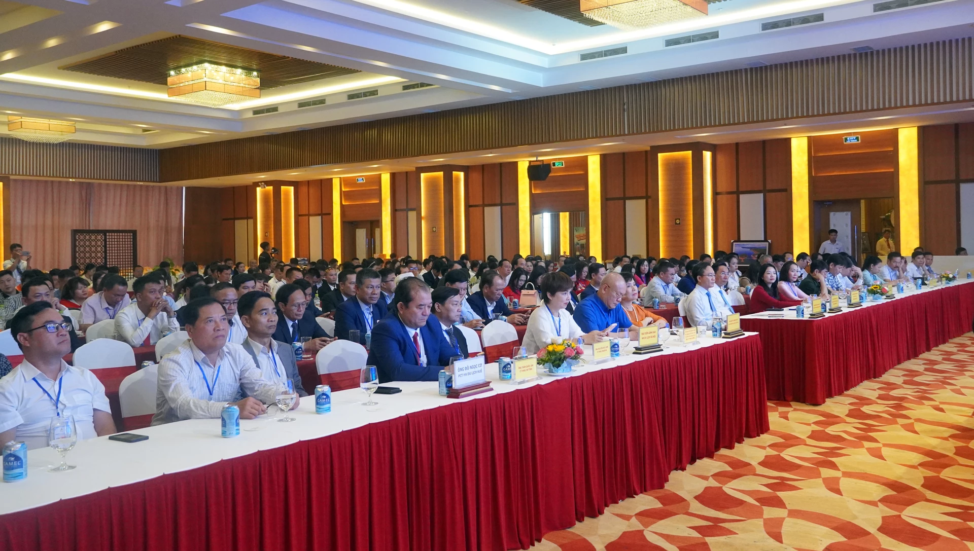 គណៈប្រតិភូចូលរួមមហាសន្និបាត - រូបថត៖ N.M