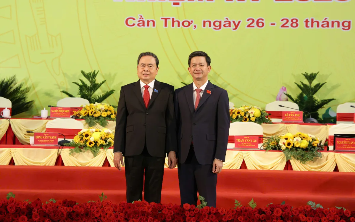 Cần Thơ tổ chức Đại hội Đại biểu Đảng bộ lần thứ I, nhiệm kỳ 2025 - 2030 - Ảnh 9.