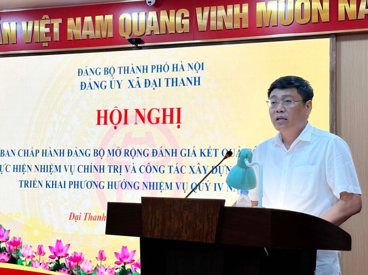 Xã Đại Thanh thu Ngân sách nhà nước ước đạt 85,7% dự toán- Ảnh 2.