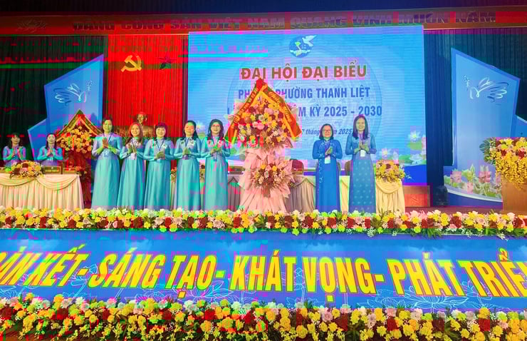 Đồng chí Bùi Thị Phương Hoa được chỉ định Chủ tịch Hội LHPN phường Thanh Liệt- Ảnh 1.