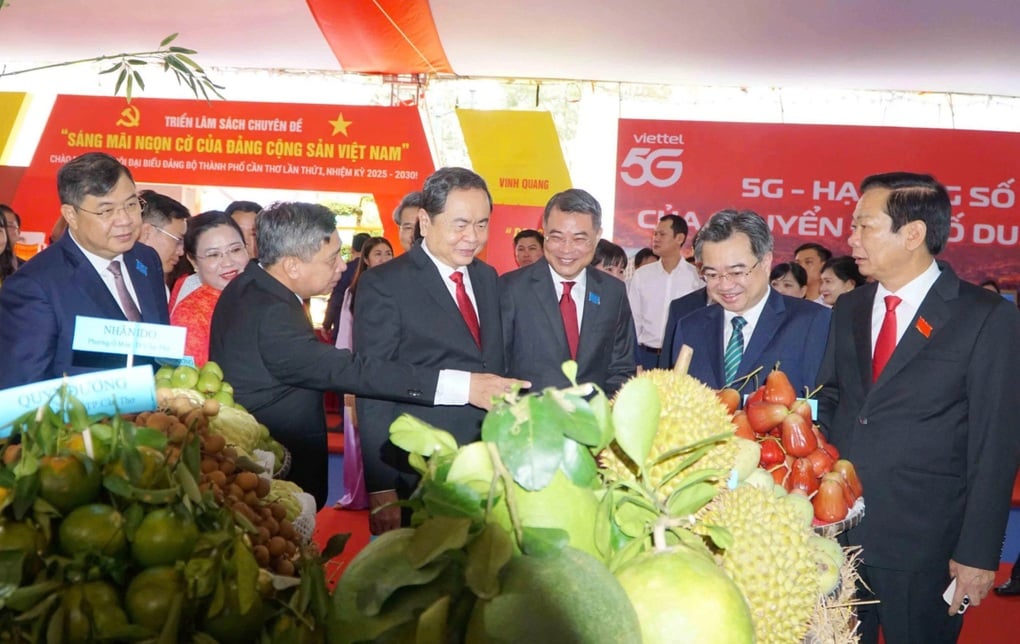 Bí thư Cần Thơ: Chúng ta không được phép dừng lại, bằng lòng, thỏa mãn! - 1