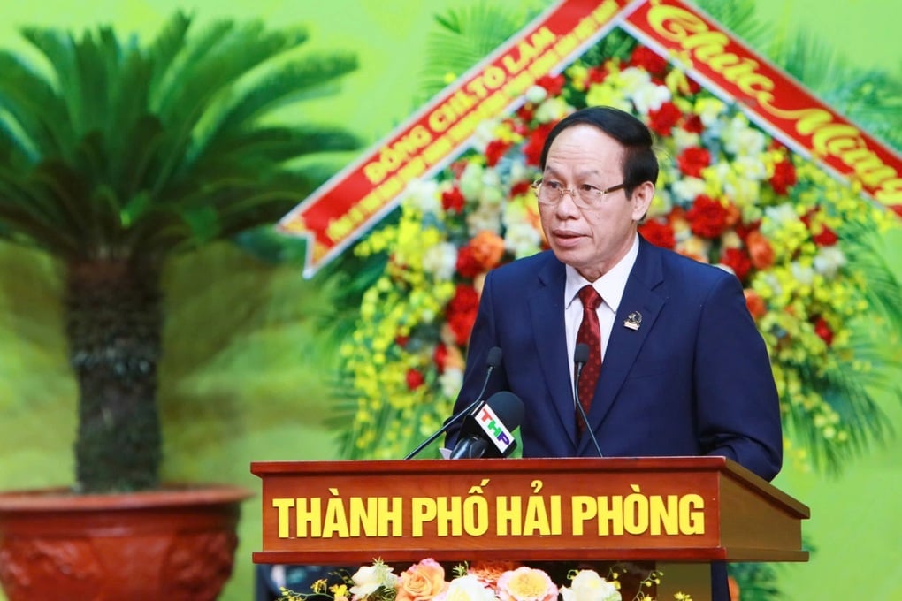 Ông Lê Tiến Châu tiếp tục giữ chức Bí thư Thành ủy Hải Phòng - 2