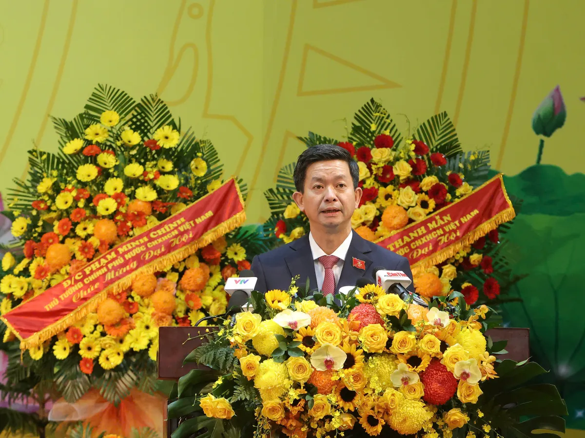 Cần Thơ tổ chức Đại hội Đại biểu Đảng bộ lần thứ I, nhiệm kỳ 2025 - 2030 - Ảnh 8.