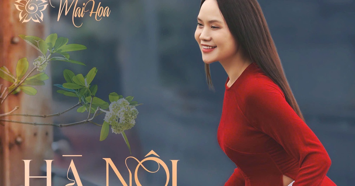 'Nữ hoàng nhạc phim' hát về Hà Nội