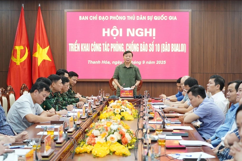 Phó Thủ tướng Trần Hồng Hà: Bão dự kiến đổ bộ đêm, tuyệt đối không chủ quan - 1