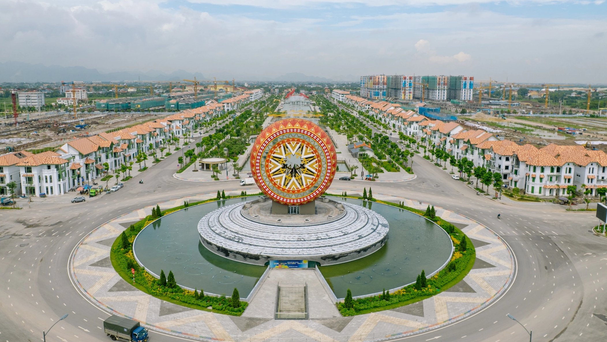 Sun Group khánh thành Quảng trường Thời Đại dài 1,6 km tại Ninh Bình- Ảnh 7.