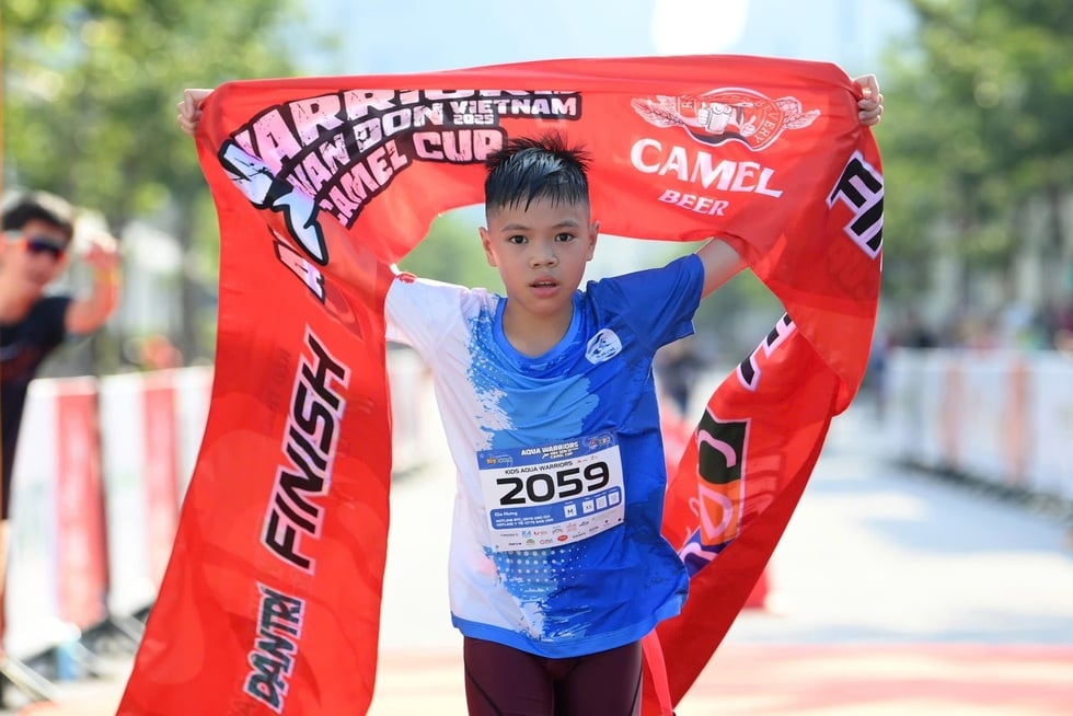 Aqua Warriors Vân Đồn 2025 - Camel Cup: Các nhà vô địch nói gì? - 2