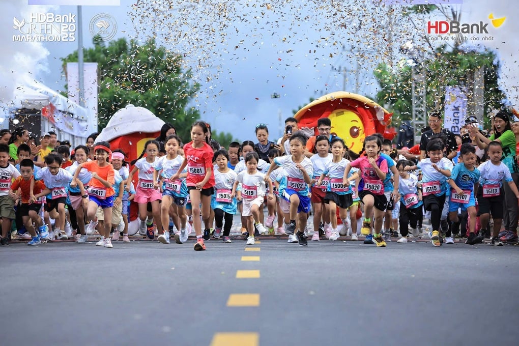 Giải chạy HDBank Green Marathon 2025 chính thức khởi tranh - 4
