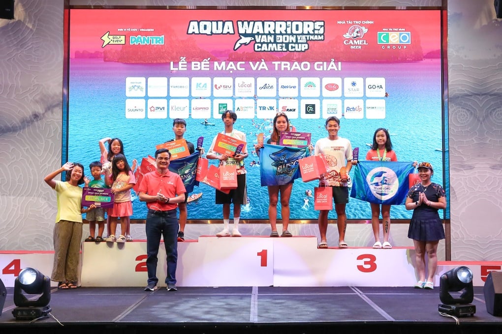 Aqua Warriors Vân Đồn 2025 - Camel Cup: Vinh danh chiến binh quả cảm - 5