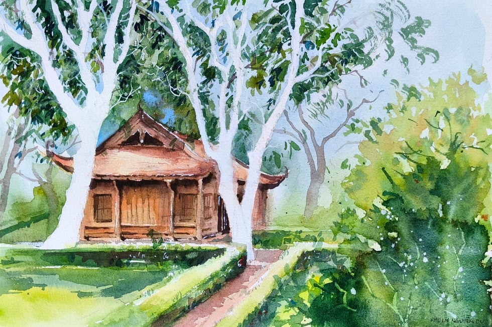 Khu di tích Nguyễn Du lưu giữ báu vật 'Truyện Kiều'- Ảnh 9.