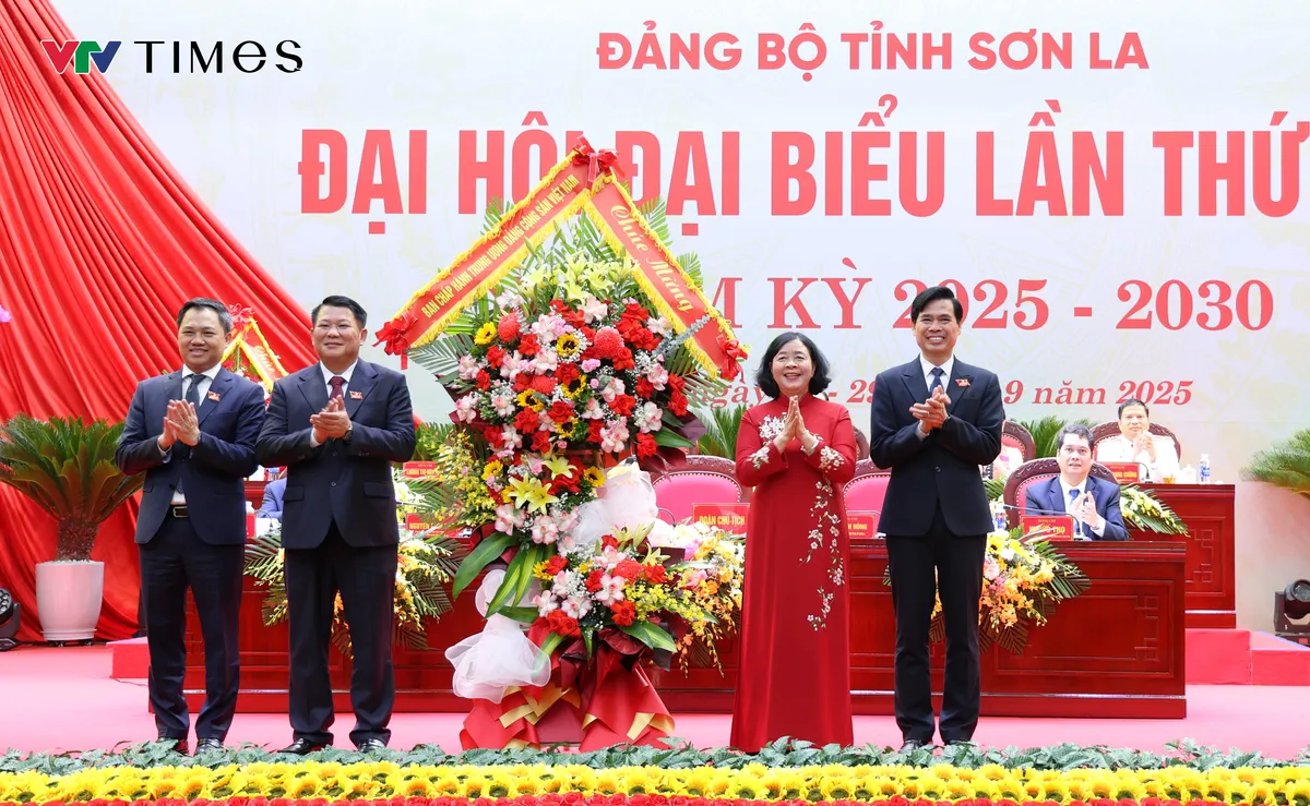 Đại hội Đảng bộ Sơn La khóa XVI: Đặt mục tiêu nhiệm kỳ tới đưa Sơn La trở thành trung tâm kinh tế - xã hội vùng Tây Bắc - Ảnh 6.